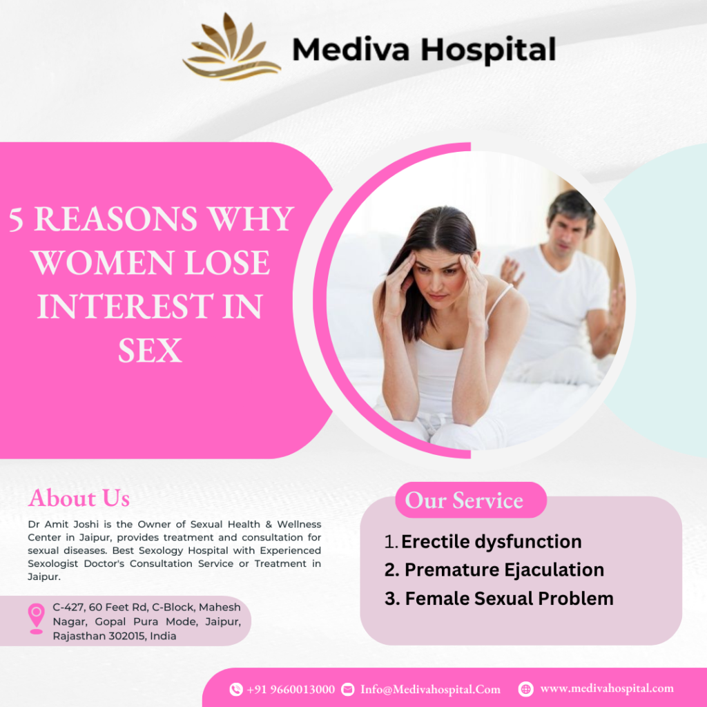 Reasons Why Women Lose Interest In Sex Low Sex Desire In Jaipur