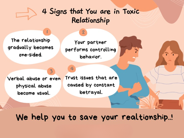 4 Signs that You are in Toxic sexual Relationship