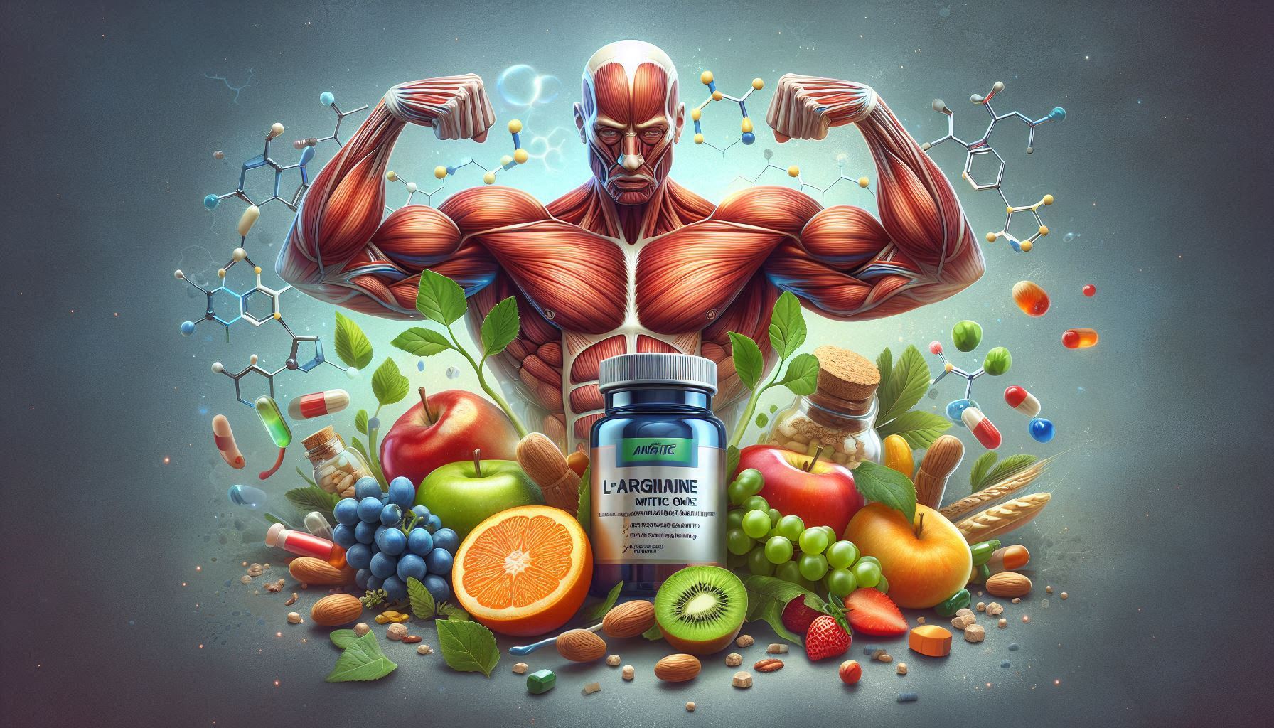 L-Arginine & Nitric Oxide: The Dynamic Duo for Health and Wellness