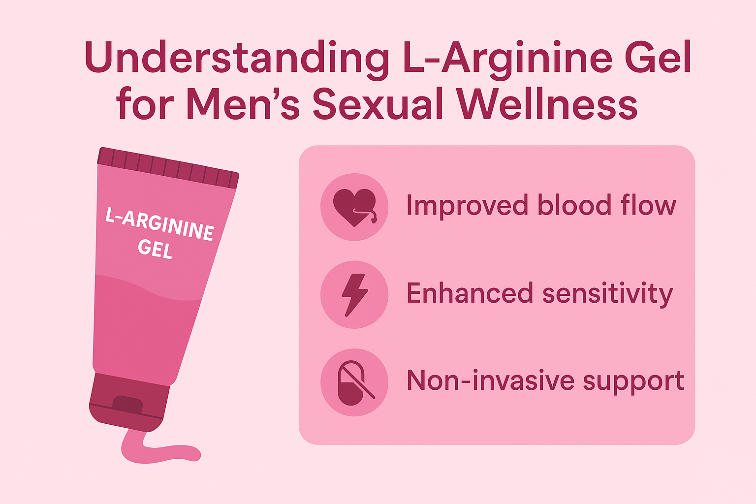 L- Arginine Gel For Men