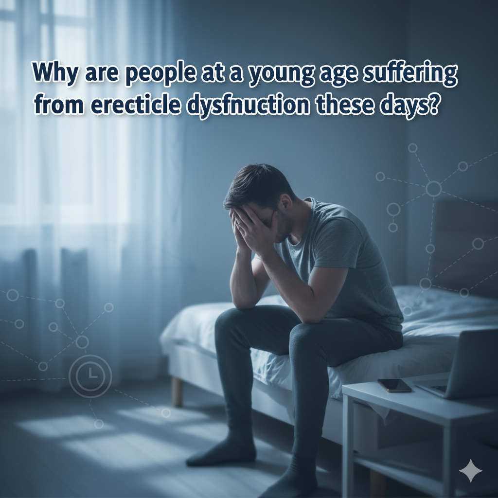 erectile dysfunction in young men