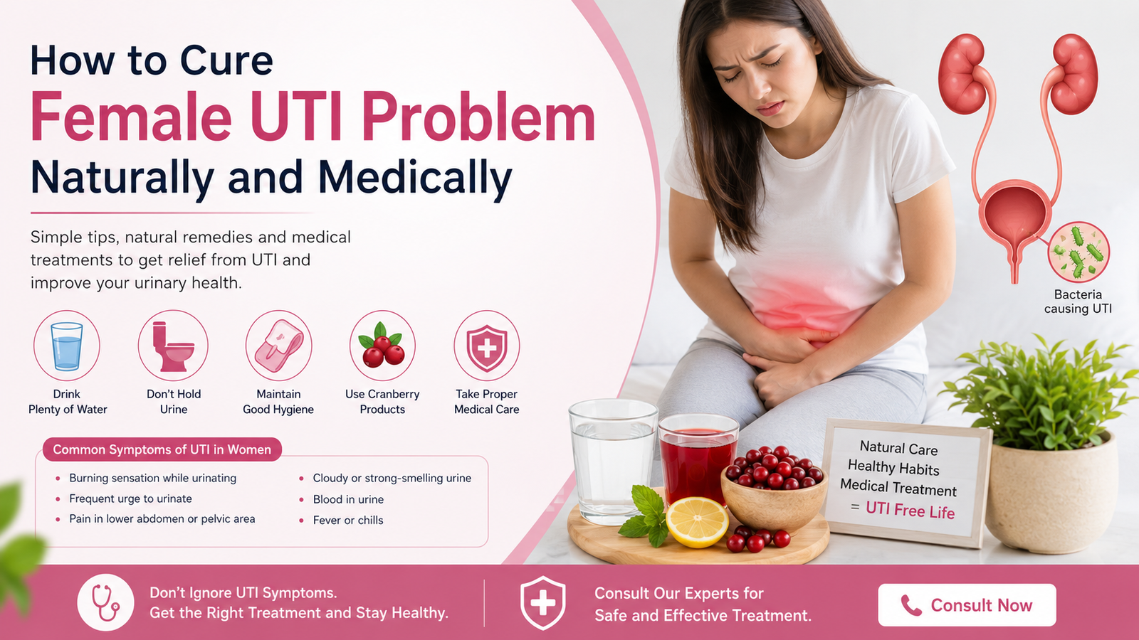 Female UTI Problem