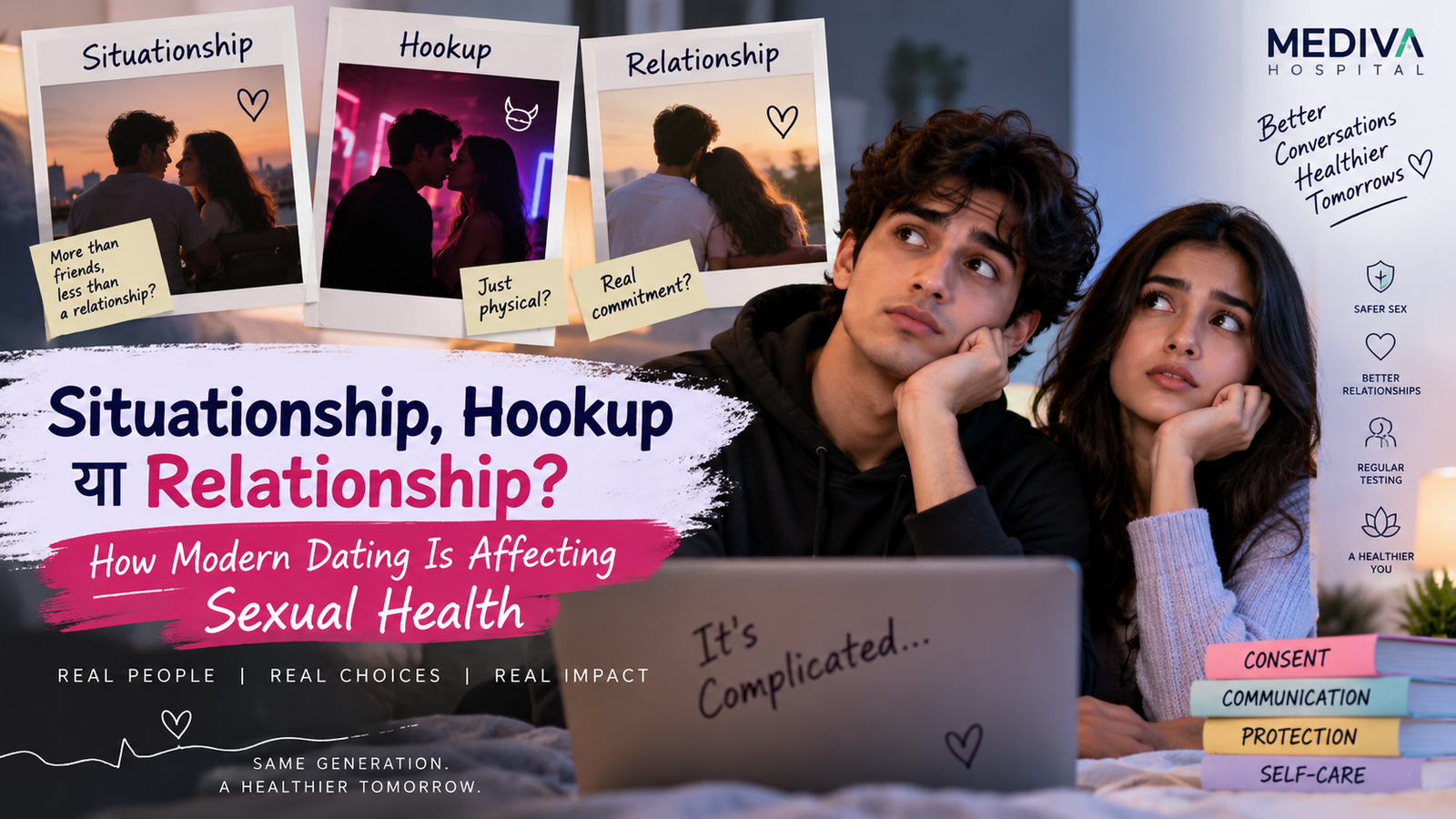 Situationship, Hookup or Relationship? Impact on Sexual Health